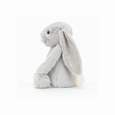 Jellycat Bashful Shimmer Bunnies UK | 74062UTYQ